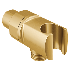 MOEN A701BG Chrome Handheld Shower Bracket - Brushed Gold