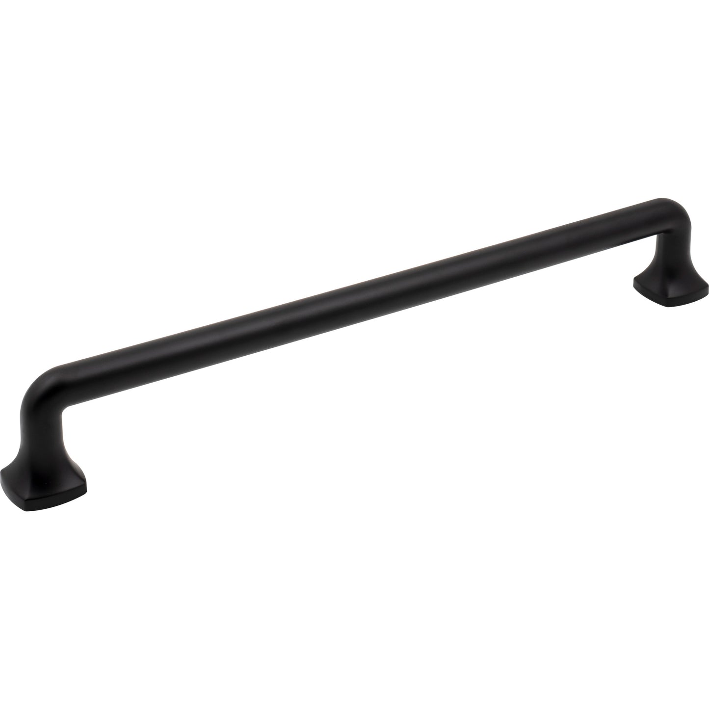 JEFFREY ALEXANDER 663-12MB Griffin 12" Center-to-Center Appliance Pull - Matte Black
