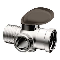 MOEN A720 Shower Arm Diverter (2.5"L X 2"W X 3"H) - Chrome