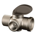 MOEN A720AN Shower Arm Diverter (2.5"L X 2"W X 3"H) - Antique Nickel