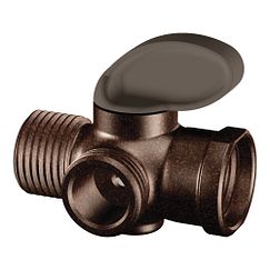 MOEN A720ORB Shower Arm Diverter (2.5"L X 2"W X 3"H) - Oil Rubbed Bronze