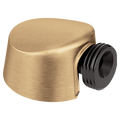 MOEN A725BZG Circular Drop Ell For Handheld Showerhead (2.4"L X 1.7"W X 2.5"H) - Bronzed Gold