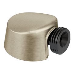 MOEN A725CBN Circular Drop Ell For Handheld Showerhead (2.4"L X 1.7"W X 2.5"H) - Classic Brushed Nickel