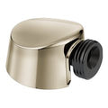 MOEN A725NL Circular Drop Ell For Handheld Showerhead (2.4"L X 1.7"W X 2.5"H) - Polished Nickel