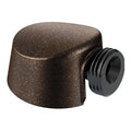 MOEN A725ORB Circular Drop Ell For Handheld Showerhead (2.4"L X 1.7"W X 2.5"H) - Oil Rubbed Bronze