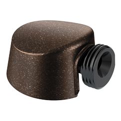 MOEN A725ORB Circular Drop Ell For Handheld Showerhead (2.4"L X 1.7"W X 2.5"H) - Oil Rubbed Bronze