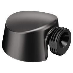 MOEN A725WR Circular Drop Ell For Handheld Showerhead (2.4"L X 1.7"W X 2.5"H) - Wrought Iron