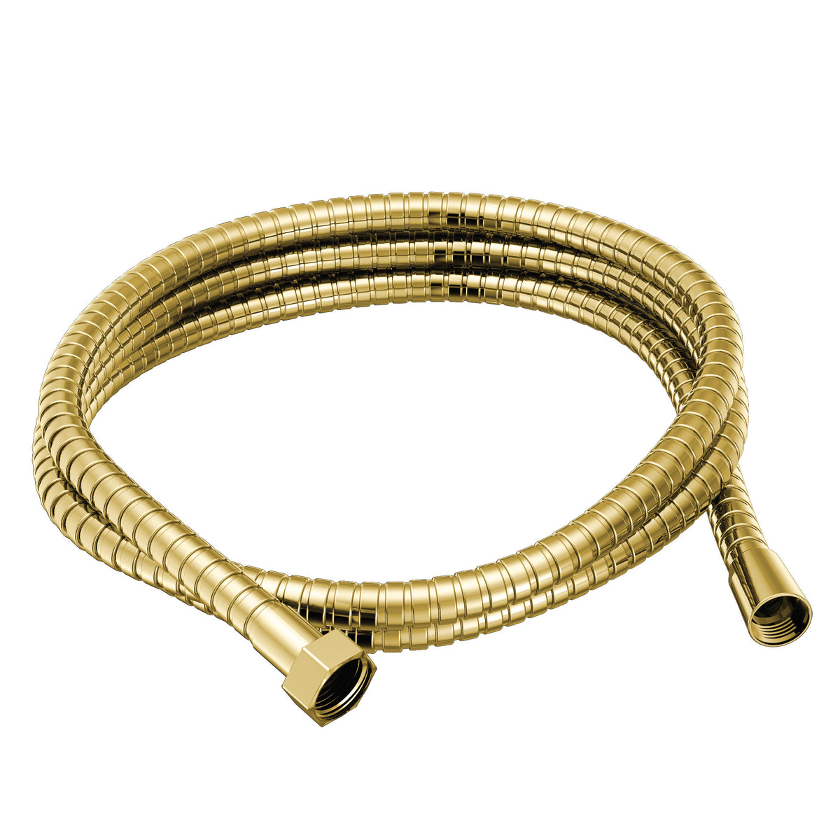 MOEN A726P Handheld Shower Hose - Polished Brass