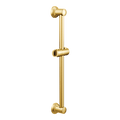 MOEN A735BG Chrome Slide Bars - Brushed Gold