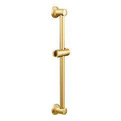 MOEN A735BG Chrome Slide Bars - Brushed Gold