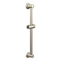 MOEN A735BN Chrome Slide Bars - Brushed Nickel