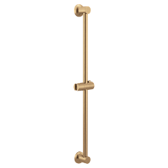 MOEN A735BZG Chrome Slide Bars - Bronzed Gold