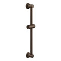 MOEN A735ORB Chrome Slide Bars - Oil Rubbed Bronze