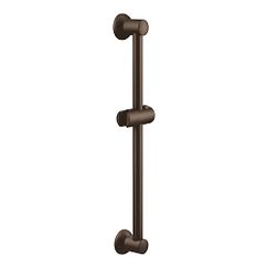 MOEN A735ORB Chrome Slide Bars - Oil Rubbed Bronze