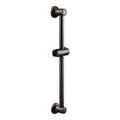 MOEN A735WR Chrome Slide Bars - Wrought Iron