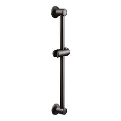 MOEN A735WR Chrome Slide Bars - Wrought Iron
