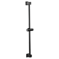 MOEN A742BL Slide Bars - Matte Black
