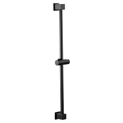MOEN A742BL Slide Bars - Matte Black