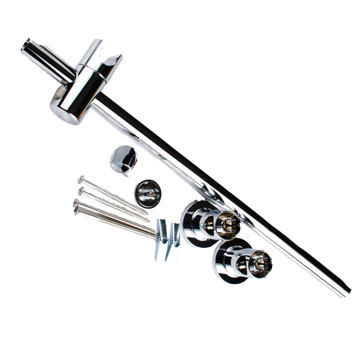 MOEN A745 Slide Bars - Chrome