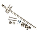 MOEN A745BN Slide Bars - Brushed Nickel