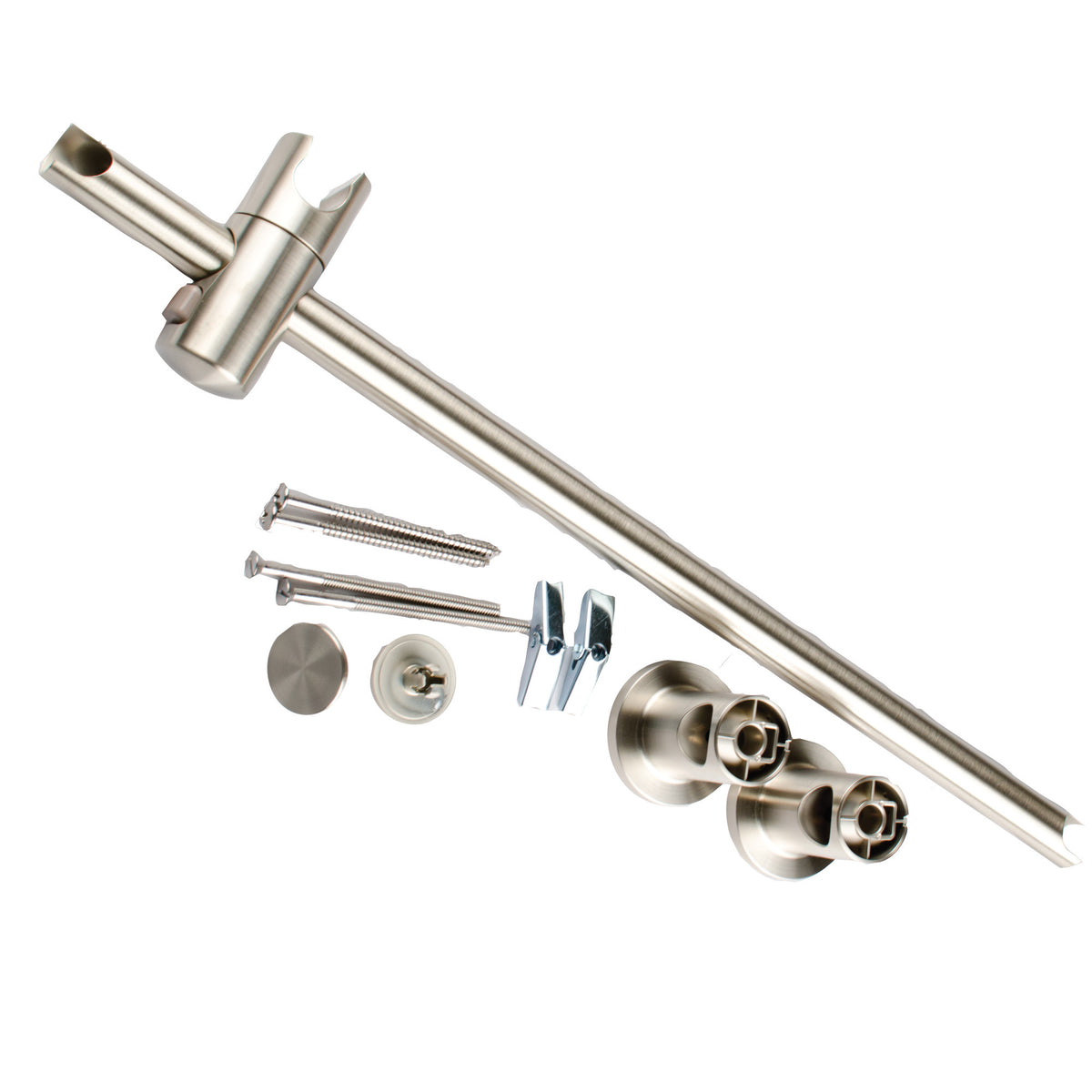 MOEN A745BN Slide Bars - Brushed Nickel