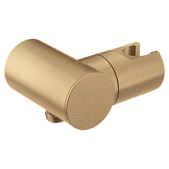MOEN A755BZG Chrome Handheld Shower Bracket Drop Ell - Bronzed Gold
