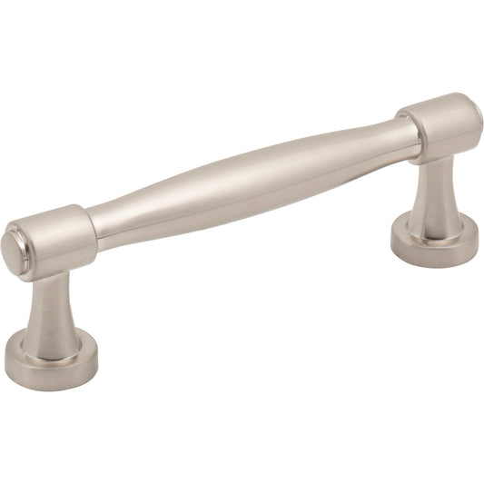 JEFFREY ALEXANDER 132-96SN Jules 96 mm Center-to-Center Bar Pull - Satin Nickel