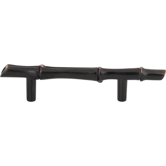 ATLAS 2231-VB Bamboo 3" Center to Center Bar Pull - Venetian Bronze