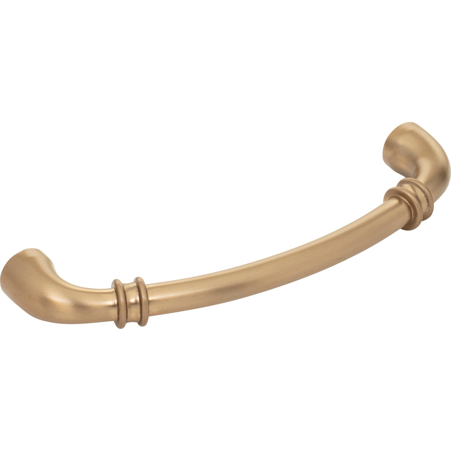 JEFFREY ALEXANDER 445-128SBZ Marie 128 mm Center-to-Center Bar Pull - Satin Bronze