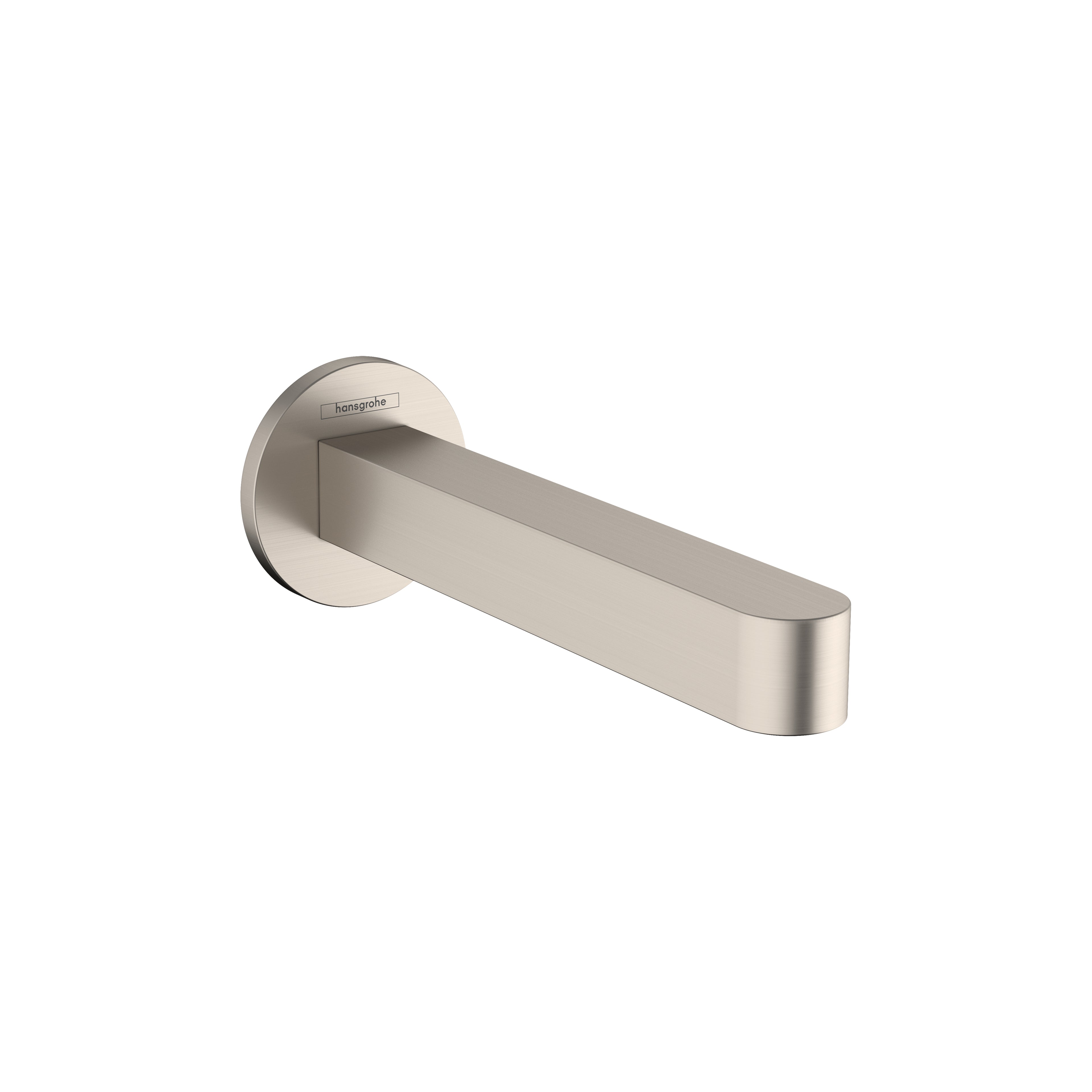 HANSGROHE 76410821 Finoris Tub Spout - Brushed Nickel