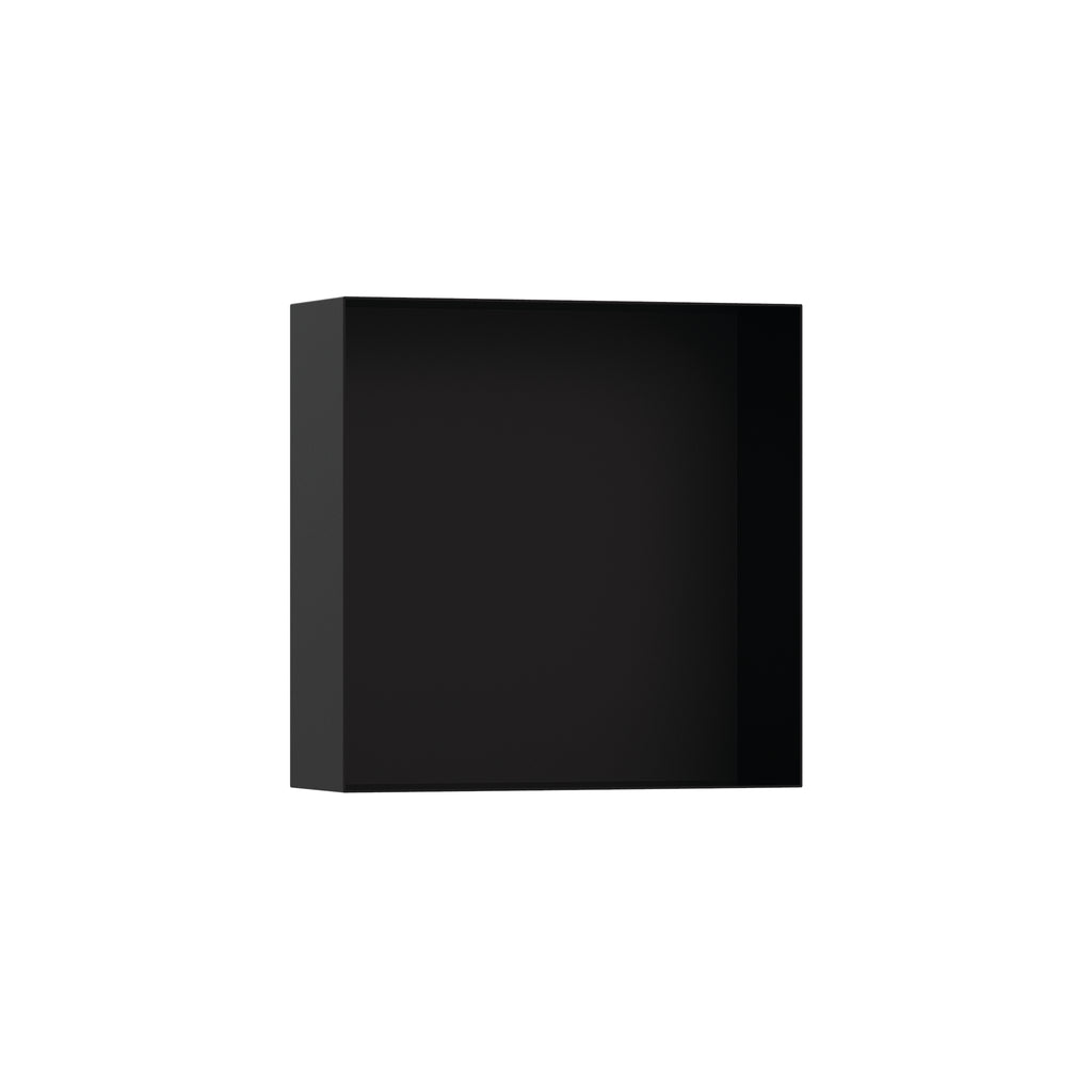 HANSGROHE 56073670 XtraStoris Minimalistic Wall Niche with Open Frame 12"x 12"x 4" - Matte Black