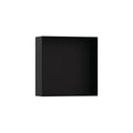 HANSGROHE 56073670 XtraStoris Minimalistic Wall Niche with Open Frame 12"x 12"x 4" - Matte Black