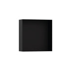 HANSGROHE 56073670 XtraStoris Minimalistic Wall Niche with Open Frame 12"x 12"x 4" - Matte Black