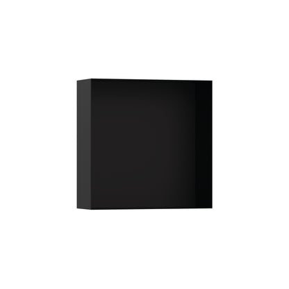 HANSGROHE 56073670 XtraStoris Minimalistic Wall Niche with Open Frame 12"x 12"x 4" - Matte Black