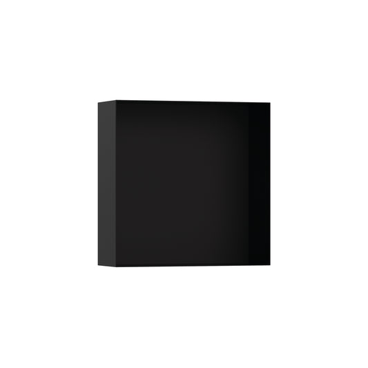 HANSGROHE 56073670 XtraStoris Minimalistic Wall Niche with Open Frame 12"x 12"x 4" - Matte Black