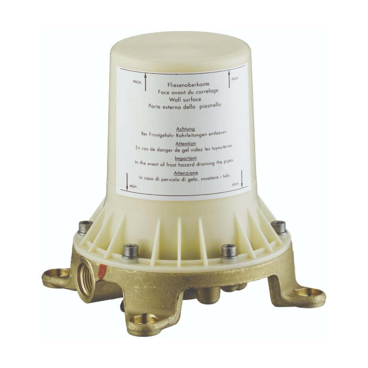 AXOR 10452181 Starck Rough, Freestanding Tub Filler