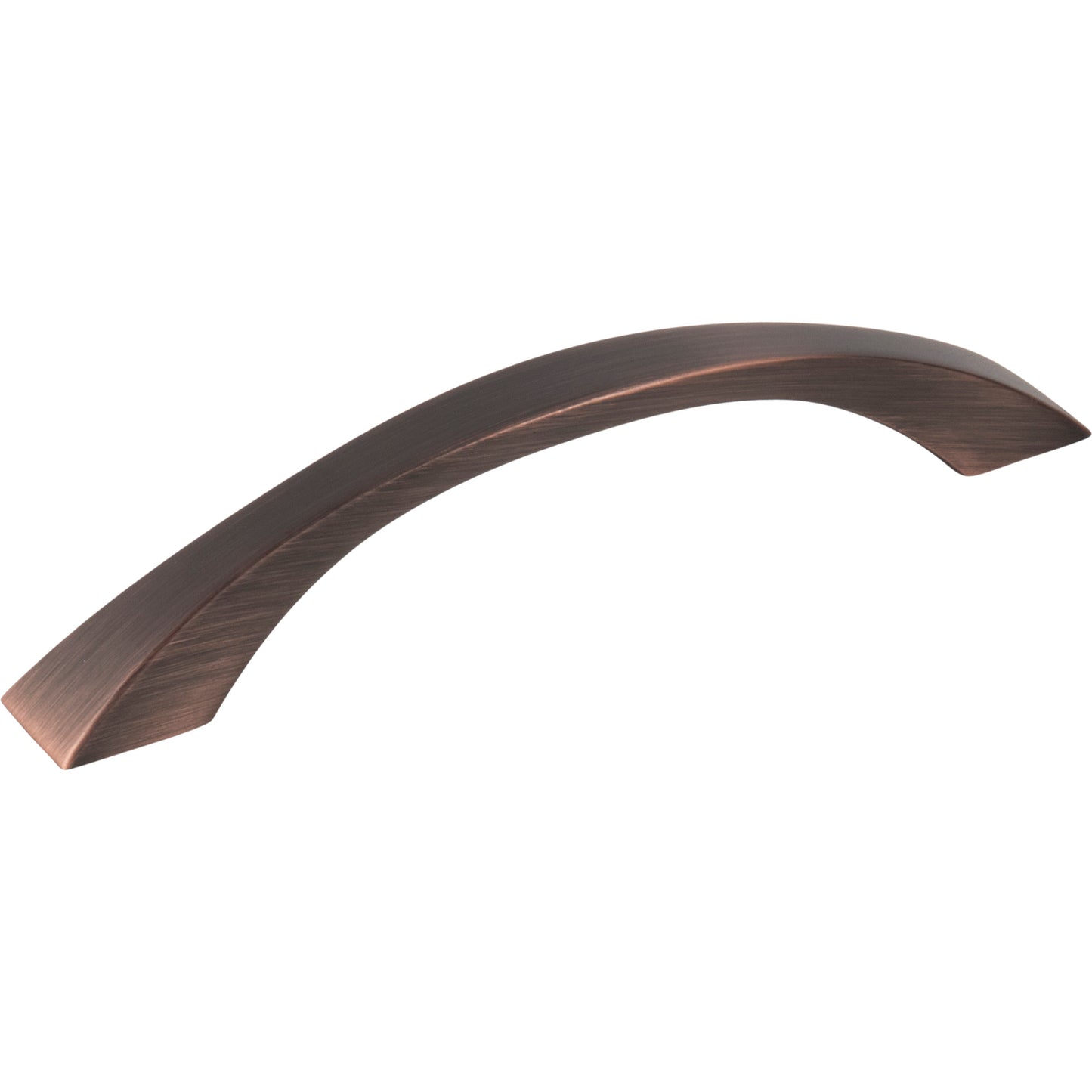 JEFFREY ALEXANDER 767-128DBAC Philip 128 mm Center-to-Center Arch Pull - Brushed Oil Rubbed Bronze