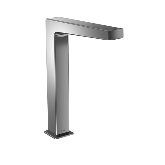 TOTO T25T51AT#CP Axiom Vessel Ac Powered 0.5 Gpm Touchless Bathroom Faucet With Thermostatic Mixing Valve - Polished Chrome