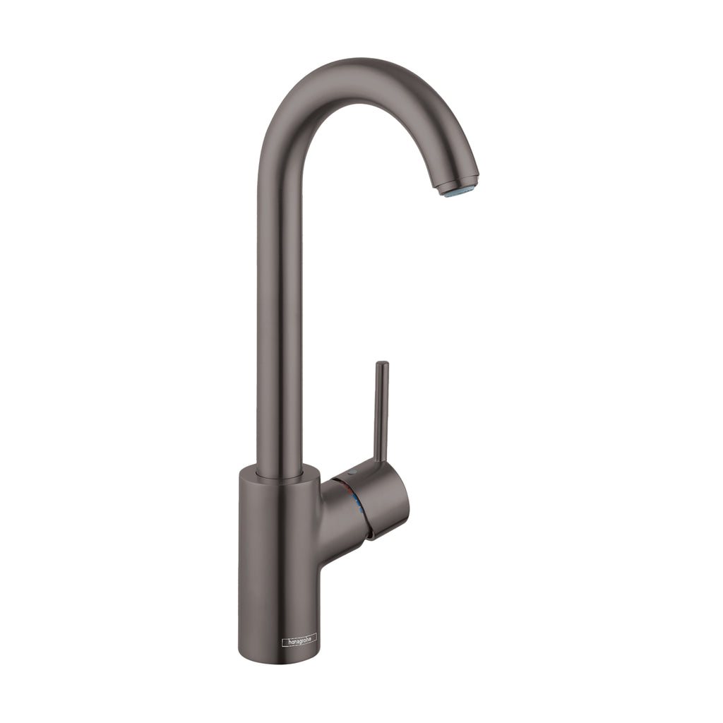 HANSGROHE 04287340 Talis S Bar Faucet, 1.5 GPM - Brushed Black Chrome