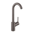 HANSGROHE 04287340 Talis S Bar Faucet, 1.5 GPM - Brushed Black Chrome