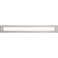 TOP KNOBS TK928BSN Hollin Pull Backplate - Brushed Satin Nickel