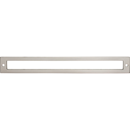 TOP KNOBS TK928BSN Hollin Pull Backplate - Brushed Satin Nickel