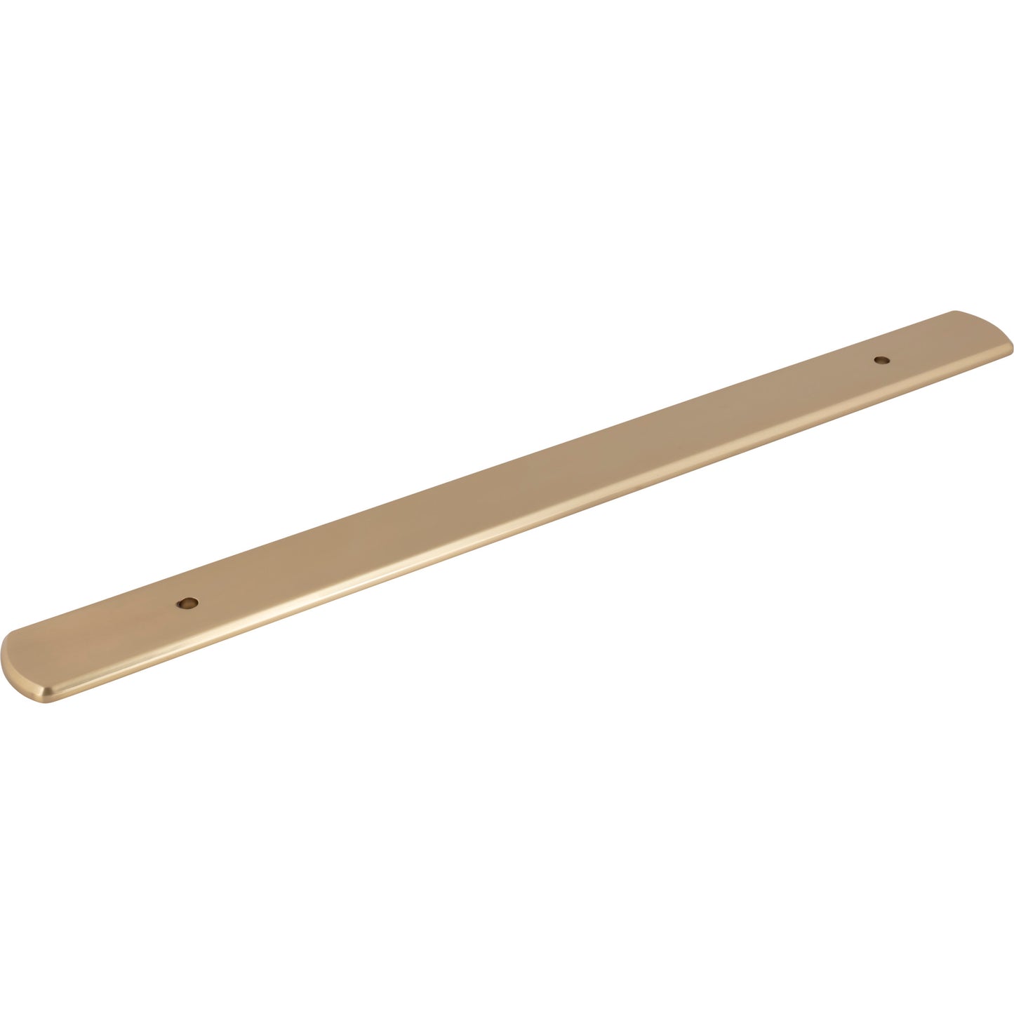 TOP KNOBS TK3277HB Wescott Pull Backplate - Honey Bronze