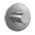 TOTO TBV01406U#CP Round Thermostatic Mixing Valve Shower Trim - Polished Chrome
