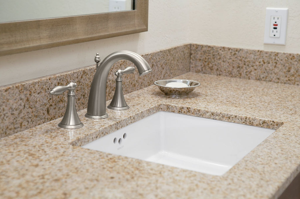 KOHLER K-2297-0 Kathryn 24" Rectangular Undermount Bathroom Sink - White