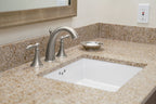 KOHLER K-2297-0 Kathryn 24" Rectangular Undermount Bathroom Sink - White