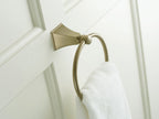 KOHLER K-487-BV Memoirs Stately Towel Ring - Vibrant Brushed Bronze