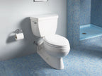 KOHLER K-3554-96 Barrington Two-Piece Elongated Toilet, 1.6 Gpf - Biscuit
