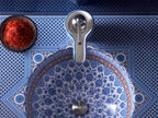 KOHLER K-14031-BU-96 Marrakesh Vanity-Top With Single Faucet Hole - Biscuit