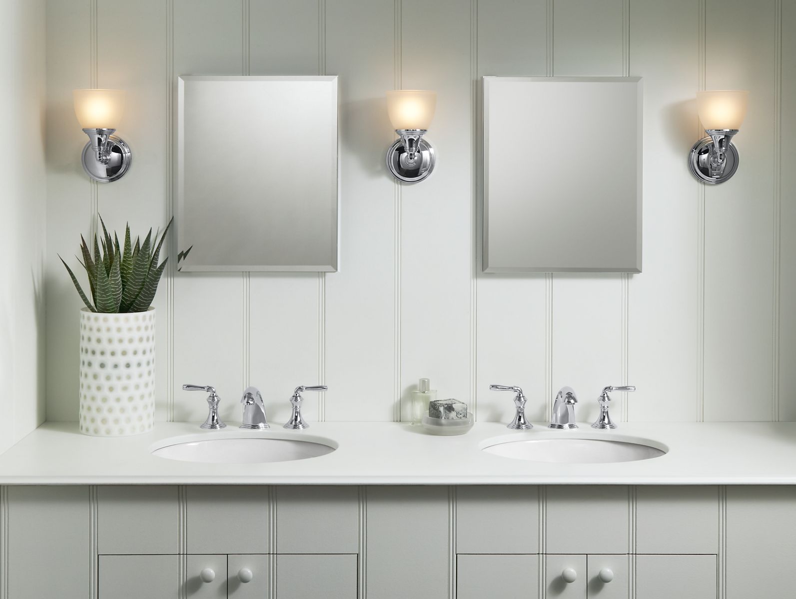 KOHLER K-10570-BNL Devonshire One-Light Sconce - Brushed Nickel